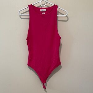 Babaton Pink Women’s Bodysuit